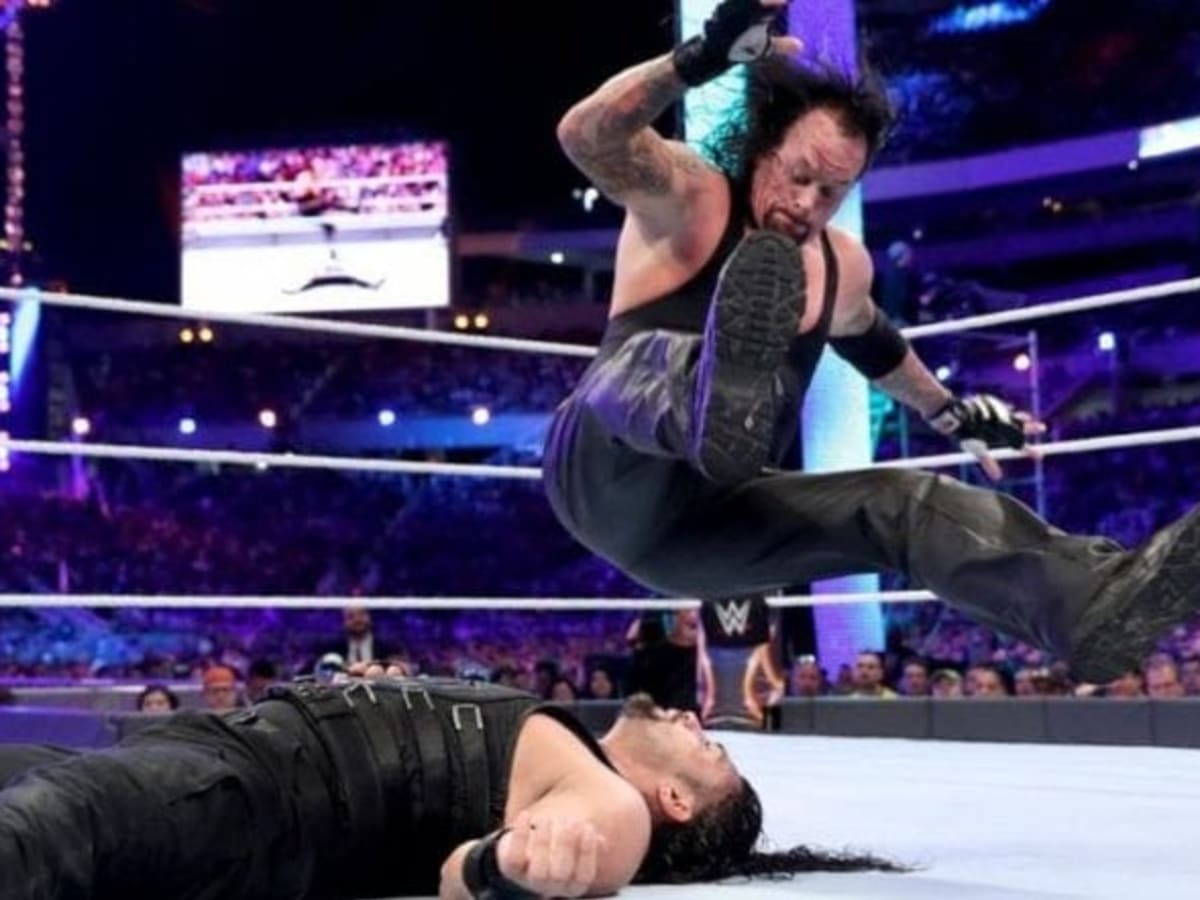 The Undertaker admits he was “disgusted” with WrestleMania 33 match, “disappointed” for Roman Reigns