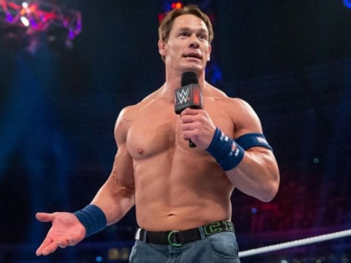 Watch John Cena's return as he sets up WrestleMania 39 match