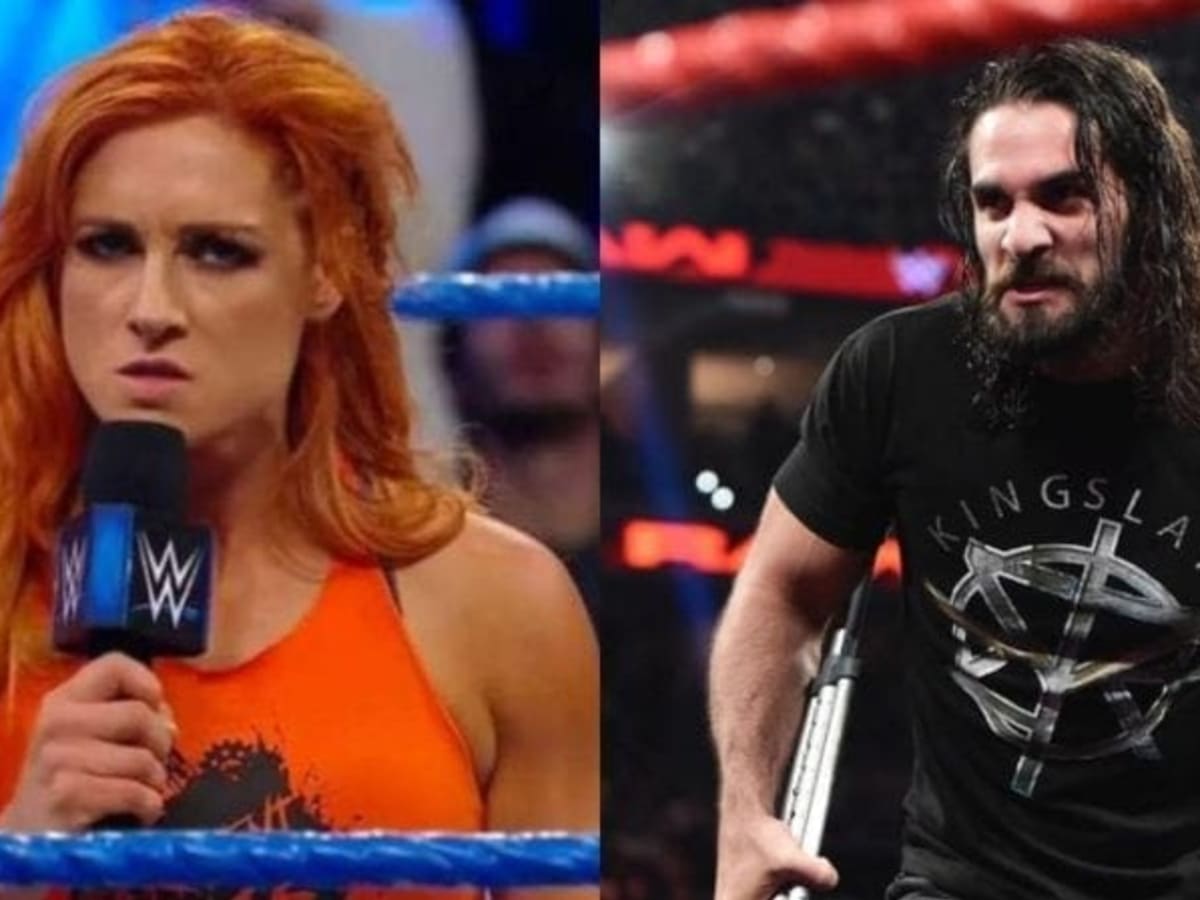 WWE star Seth Rollins shares adorable images of Becky Lynch and