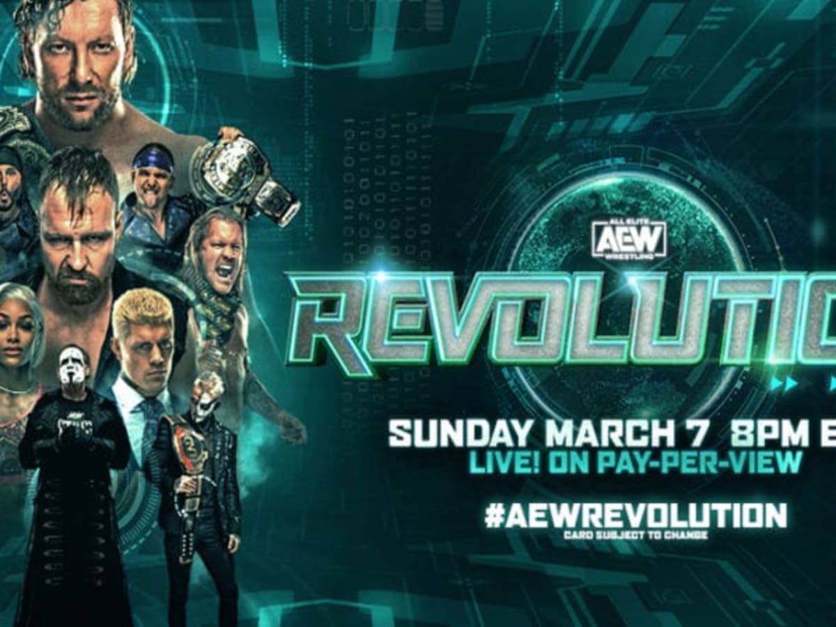 WATCH AEW Revolution Buy-In pre-show