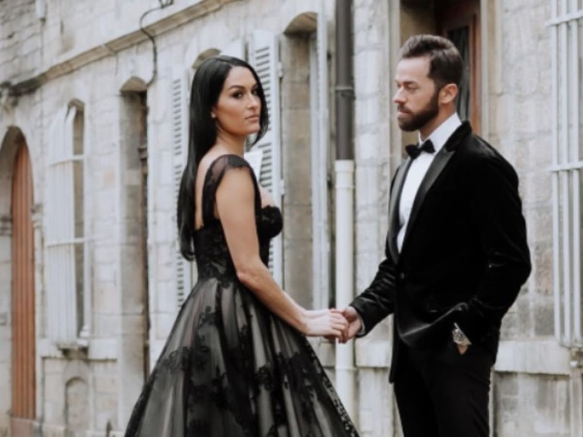 Nikki Bella Wore John Cena Wedding Dress to Marry Artem