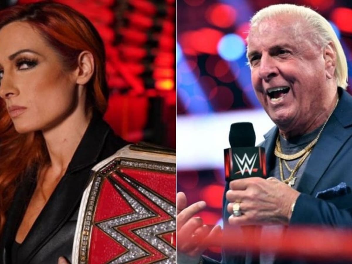 WrestlingWorldCC on X: Becky Lynch responds to Ric Flair https