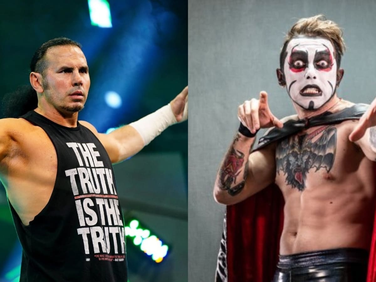 Matt Hardy says he's approached Danhausen about joining the