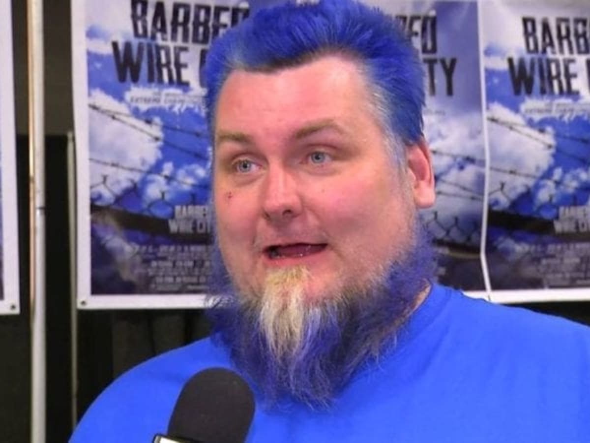 The Shoot with the Blue Meanie: Who knew ECW was a baseball team?