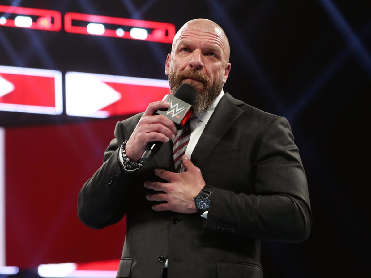 Triple H to miss tonight's WWE Raw after testing positive for