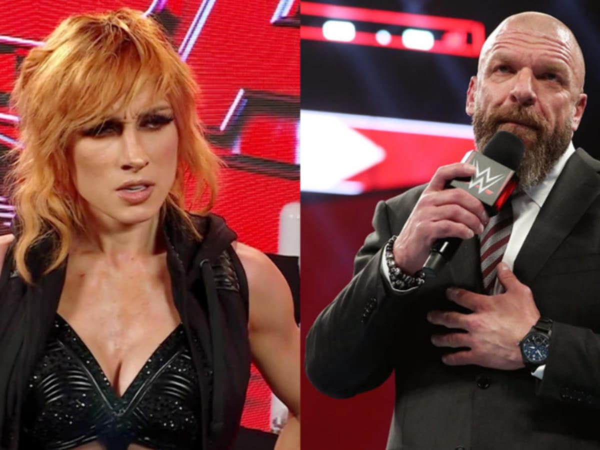 Triple H says Becky Lynch could be headed to NXT - Mirror Online