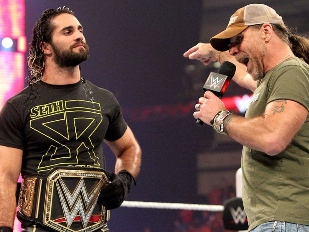 Kurt Angle: Seth Rollins is the next Shawn Michaels - Wrestling ...