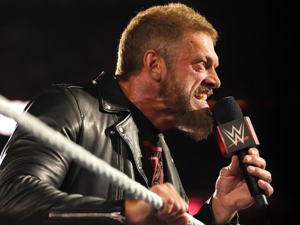 Edge's WWE Return Date Confirmed for August - SE Scoops