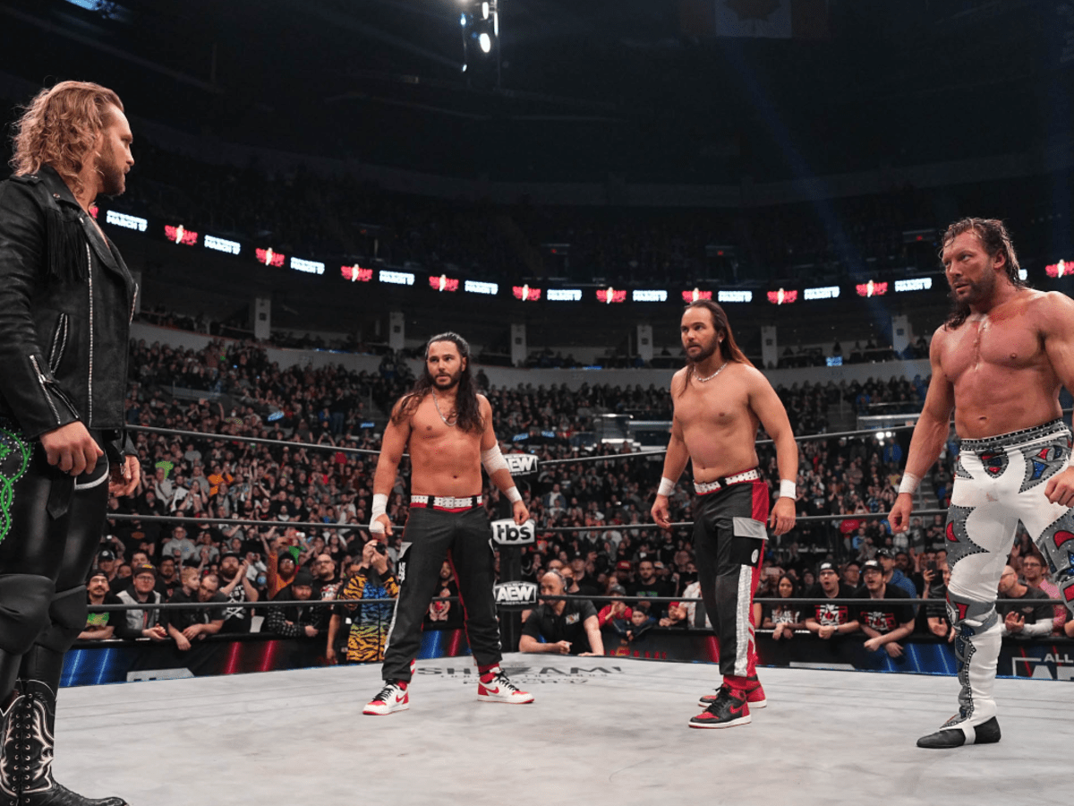 The Elite sign new multi-year contracts in AEW - Sports