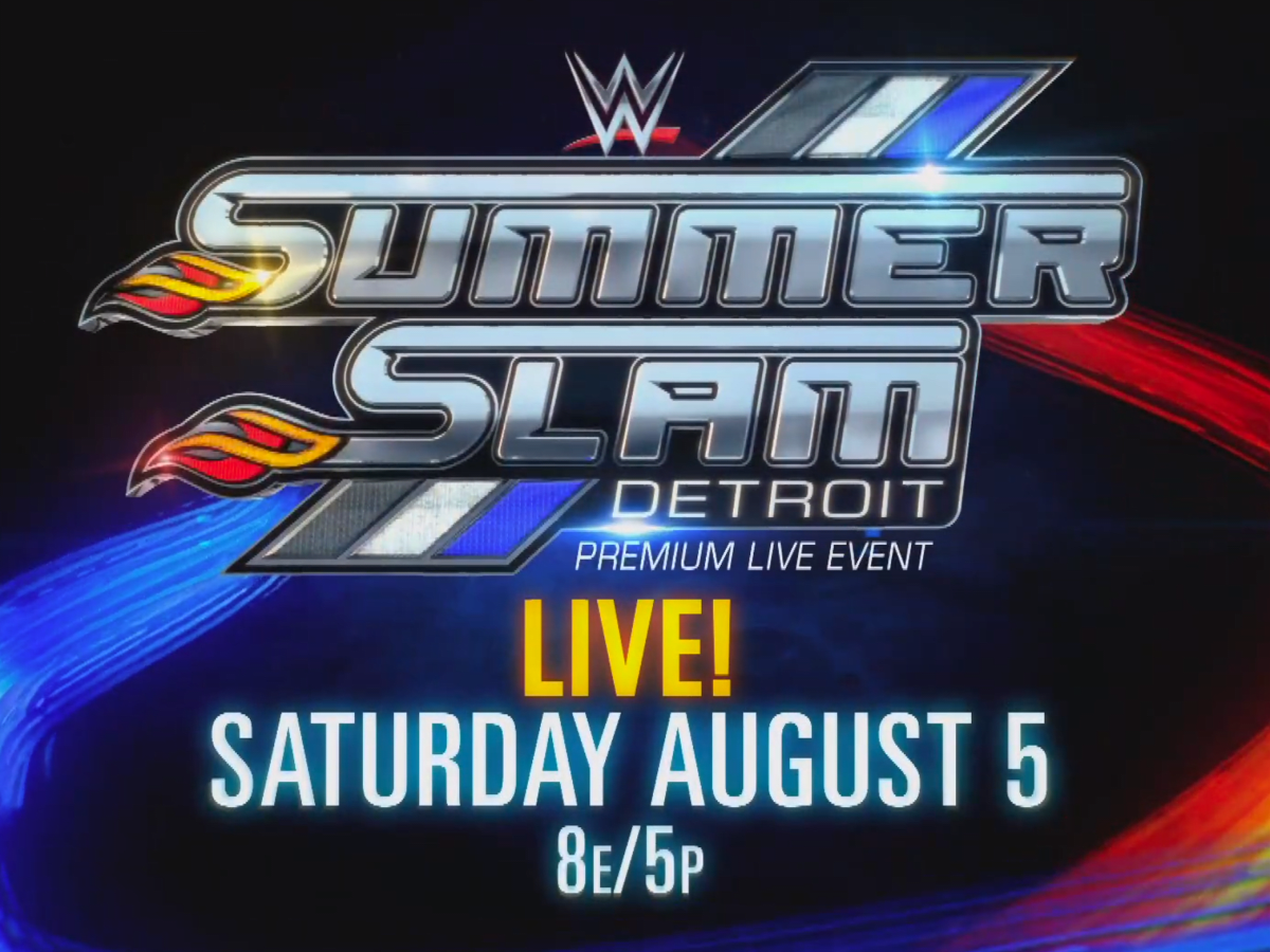 Rumored and Announced Matches for WWE SummerSlam in Detroit