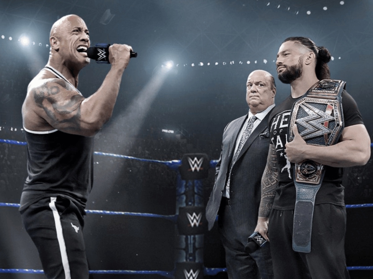 Dwayne The Rock Johnson - WWE News, Rumors, & Updates