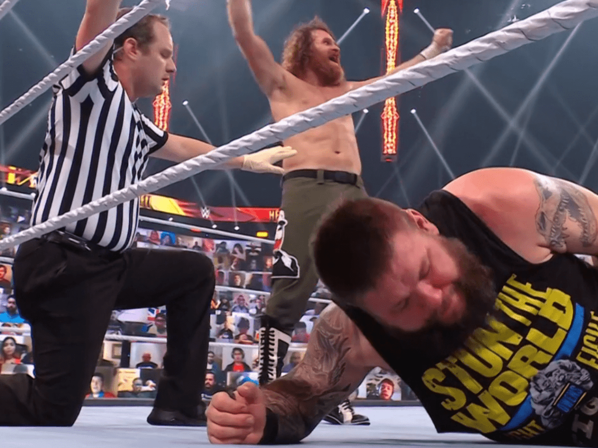 Sami Zayn defeats the last man to pin Roman Reigns after sudden attack on  RAW