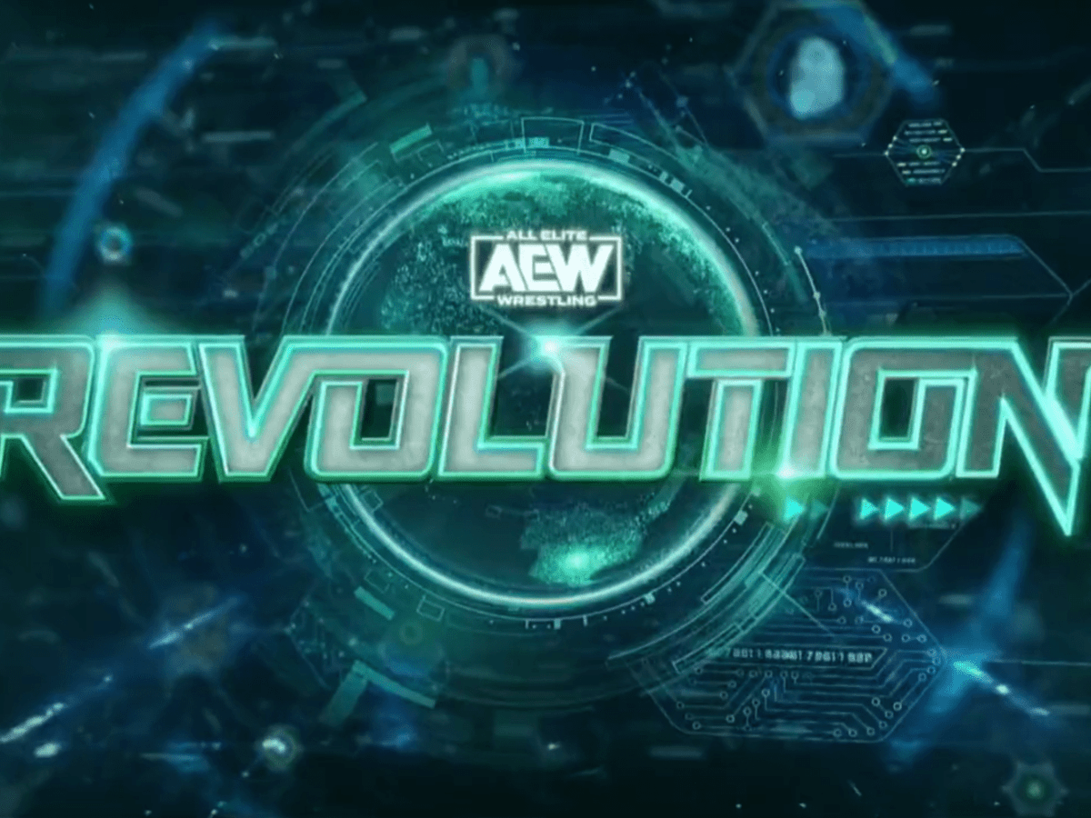 AEW Revolution match card, start time, price of event, how to watch, Buy In live stream