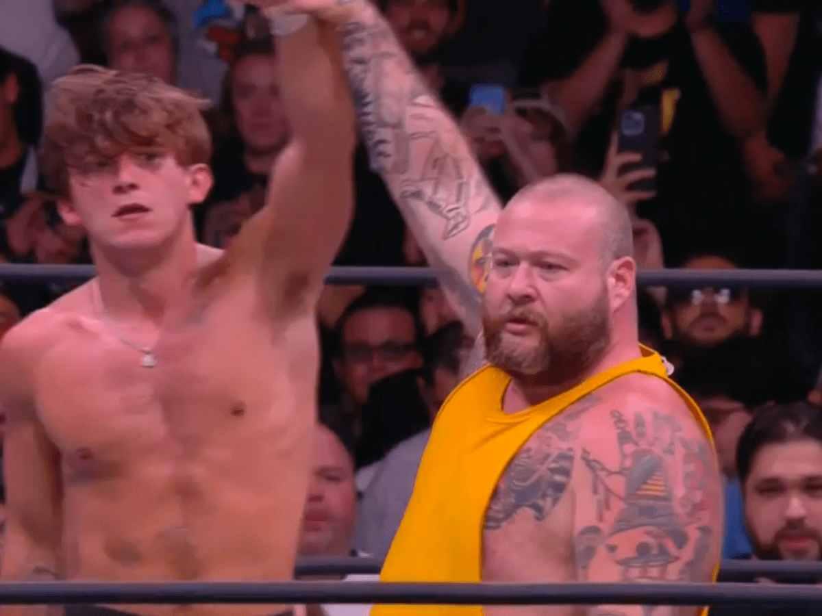 Action Bronson got physical after Hook was attacked at AEW All Out -  Wrestling News