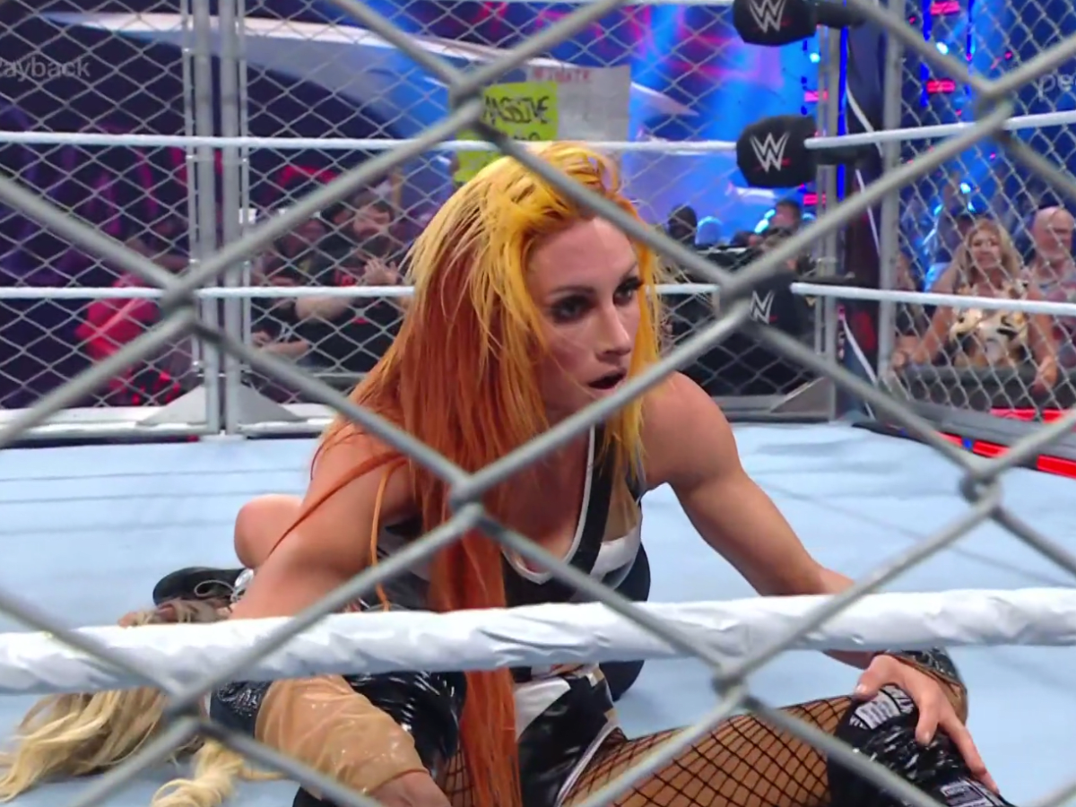 You don't stand a chance – WWE Superstar warns Becky Lynch ahead of her  Steel Cage Match against Trish Stratus