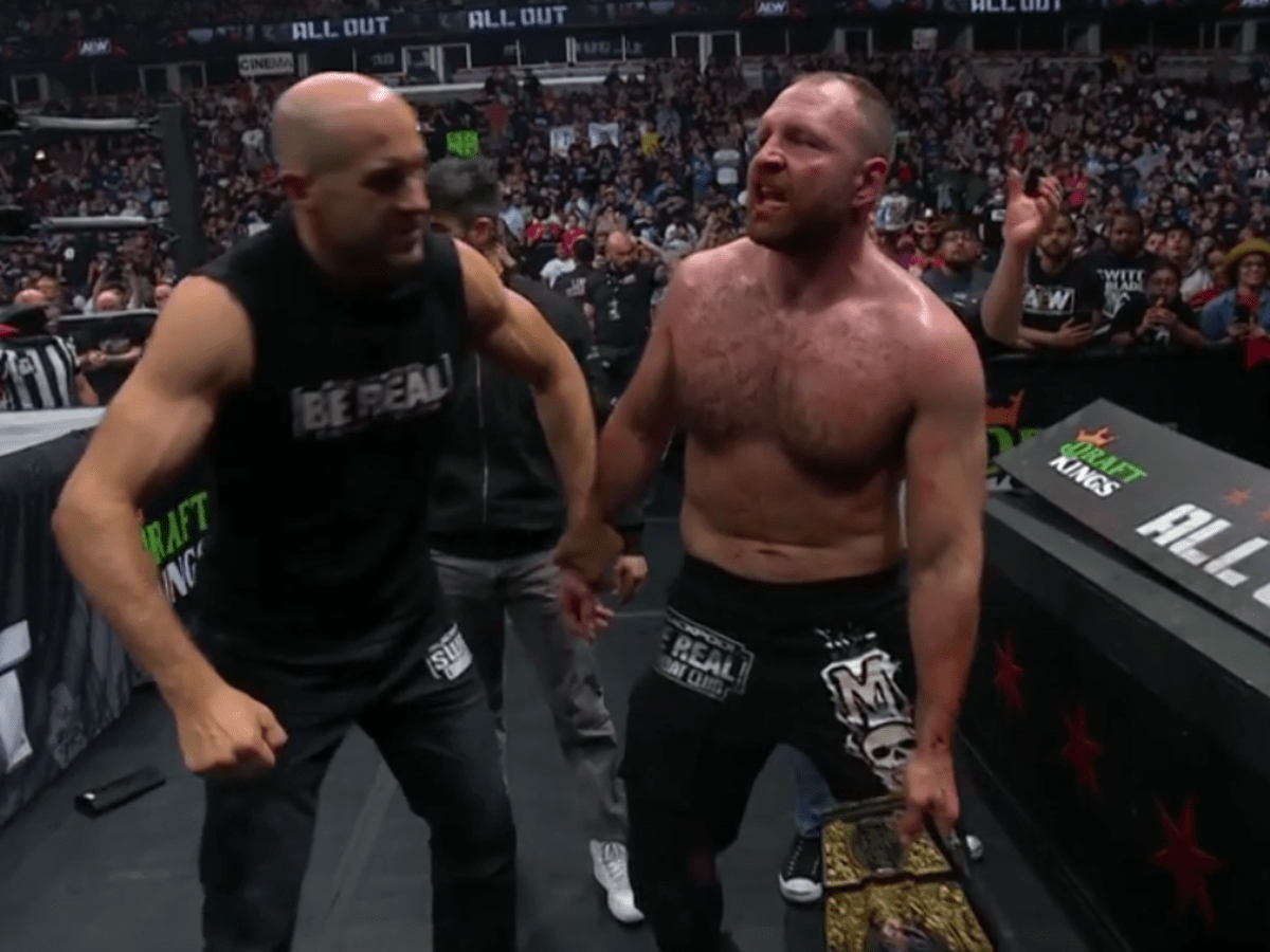 AEW All Out Results: Jon Moxley Wins International Championship