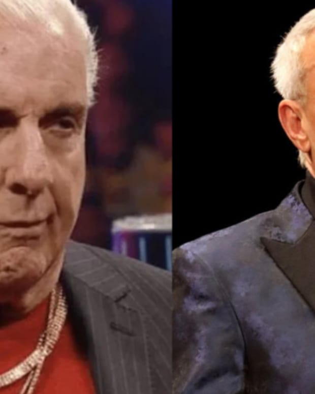 Ric Flair Eric Bischoff