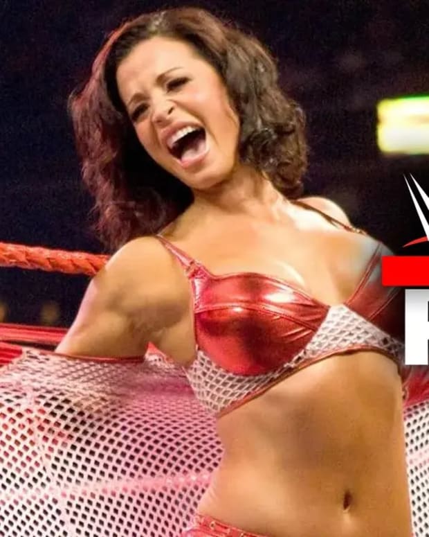Candice Michelle WWE Royal Rumble