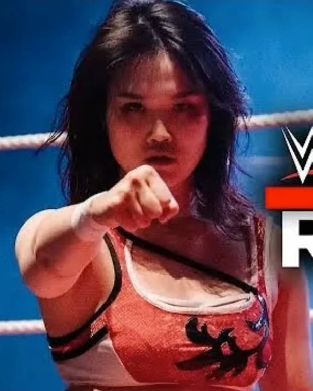 Miyu Yamashita WWE Royal Rumble