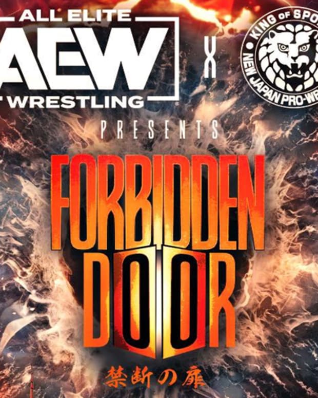 Forbidden Door 2023 Fire