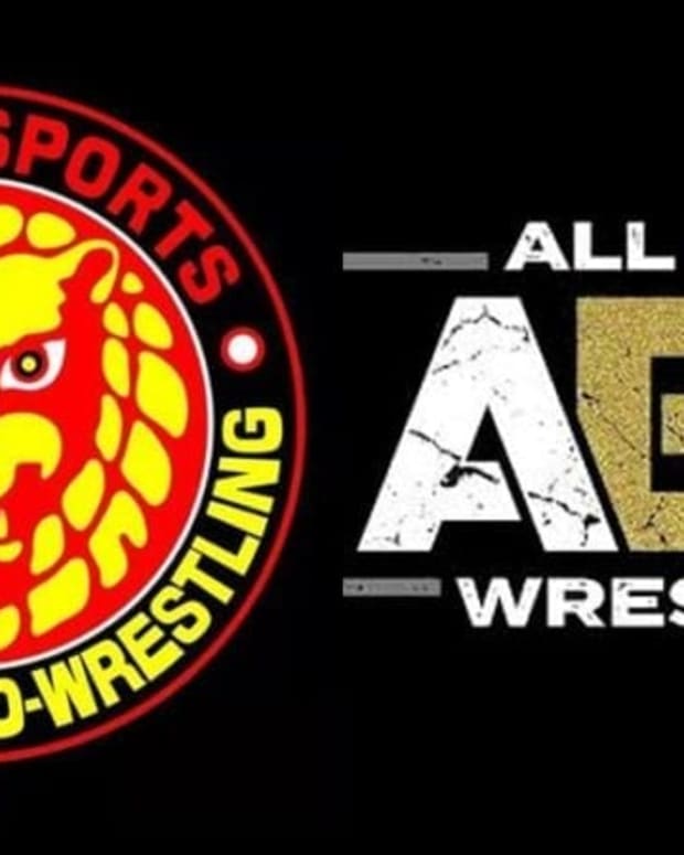 New Japan Pro Wrestling/All Elite Wrestling
