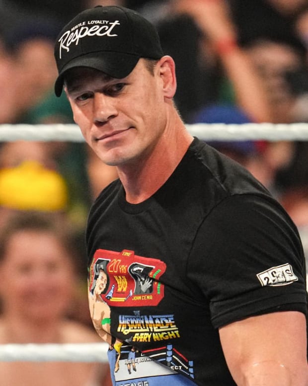John Cena WWE Raw
