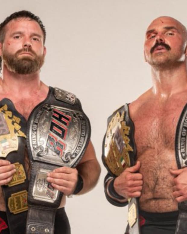 FTR ROH AEW World Tag Team Champions