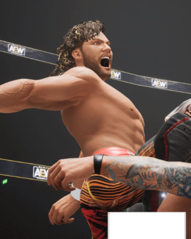 AEW fight forever gameplay footage