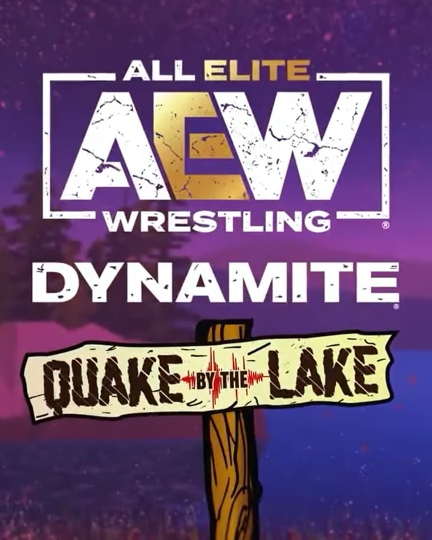 AEW Dynamite Quake By The Lake logo