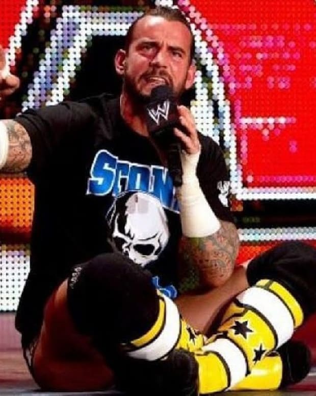 CM Punk pipebomb WWE