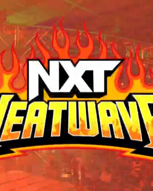WWE NXT Heatwave logo 2022