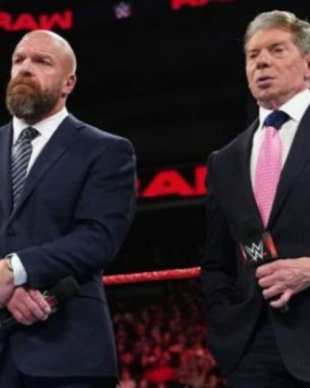 Vince McMahon Triple H
