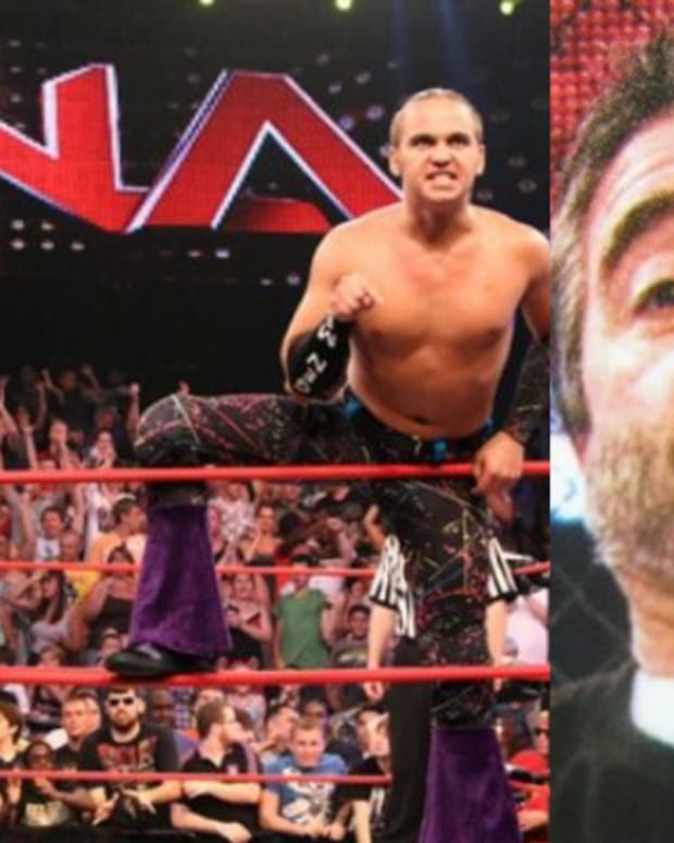 Young Bucks Vince Russo TNA