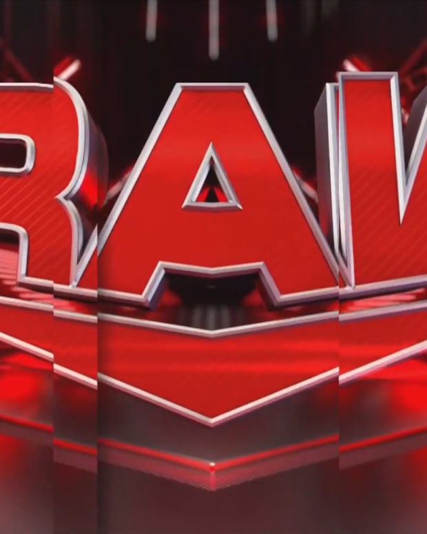 WWE Monday Night Raw logo 2024