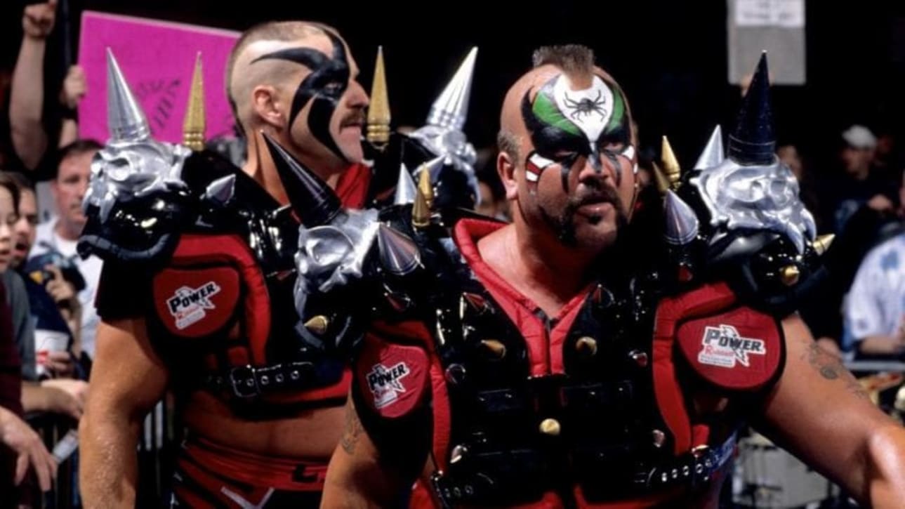 Road Warriors/Legion of Doom - WWE News, Rumors, Photos, Videos, Biography,  Height, Weight - Wrestling News | WWE and AEW Results, Spoilers, Rumors &  Scoops