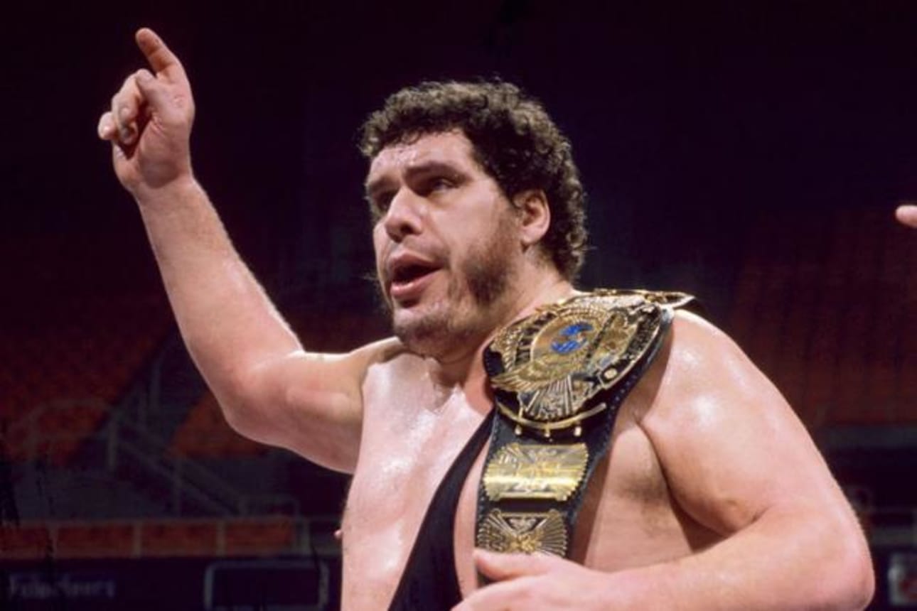 What made Andre the Giant a once in a lifetime talent? - Quora