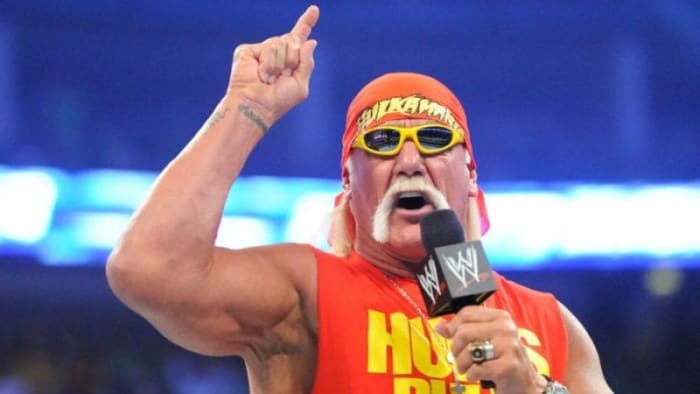 Hulk Hogan gets caught without his pants, Reby Hardy-Maury Show, Bruno ...