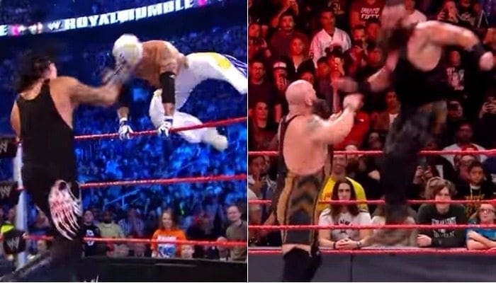 Watch 13 Wwe Superstars Getting Brutally Swatted Out Of The Air Wrestling News Wwe And Aew