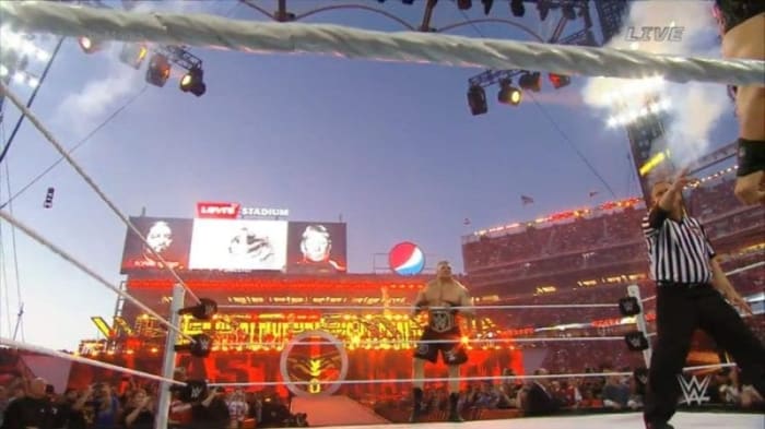 WWE WRESTLEMANIA 31 RESULTS: New WWE Champion, The Undertaker returns ...