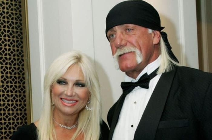 Hulk Hogan's ex-wife claims he is hiding money from her & wants him ...