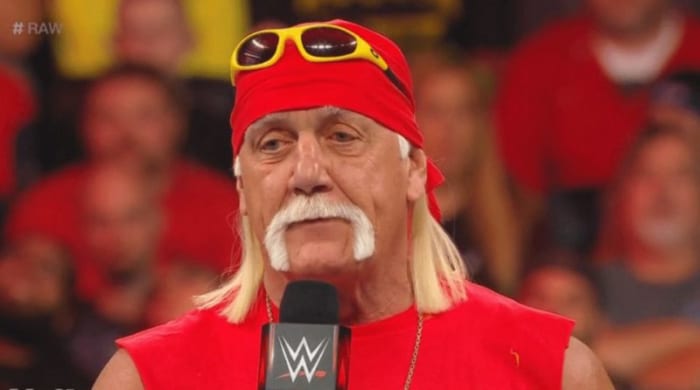 Hulk Hogan paid tribute to 
