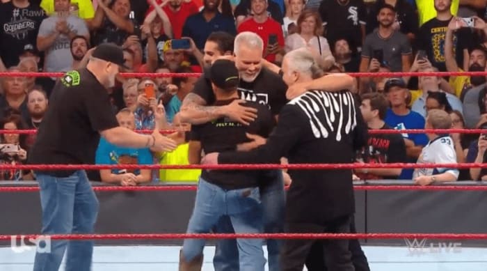DX and the NWO return at WWE Raw Reunion - Wrestling News | WWE and AEW ...
