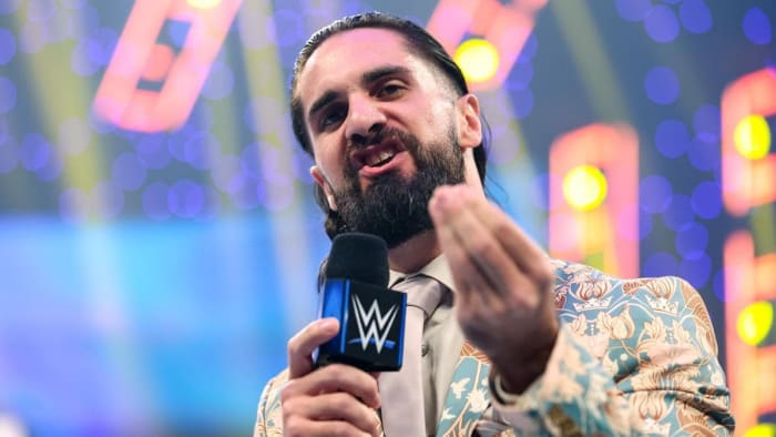 Seth Rollins drafted to WWE Monday Night Raw, Sheamus moving to ...