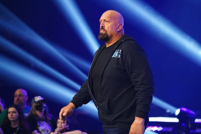 Paul Wight says WWE nixed plans for him to star in 'Gladiator' with ...