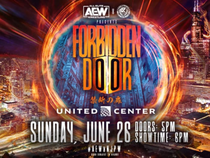 Estimated PPV Buys for AEW x NJPW Forbidden Door 2023 Wrestling News