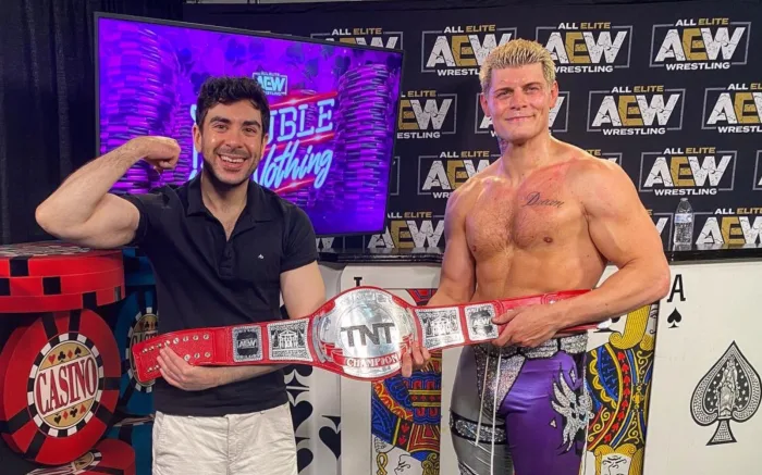 Cody Rhodes accused of ‘fawning’ Tony Khan in AEW