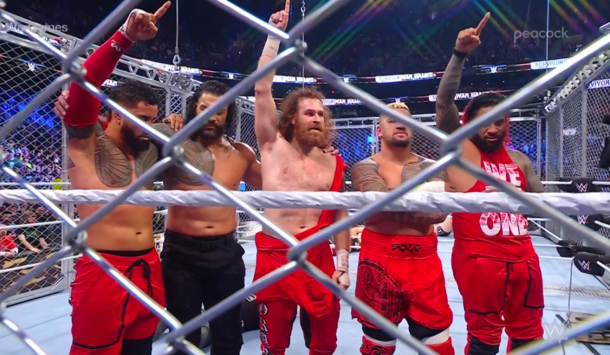 WWE Survivor Series results: Jey Uso acknowledges Sami Zayn after attack on Kevin Owens