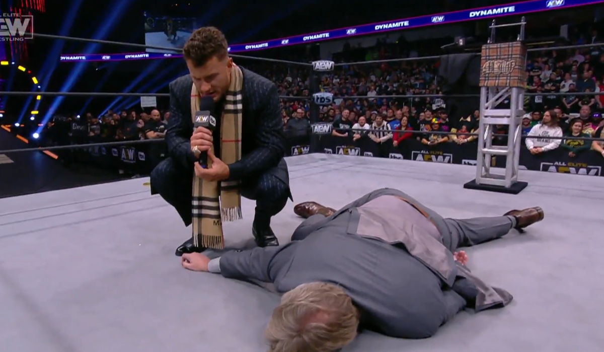 MJF attacks William Regal, references Triple H, says Bruno Sammartino will roll in his shi**y grave