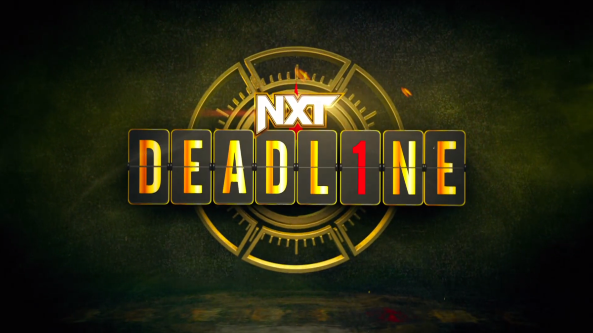 Final card for tonight’s WWE NXT Deadline Wrestling News WWE and