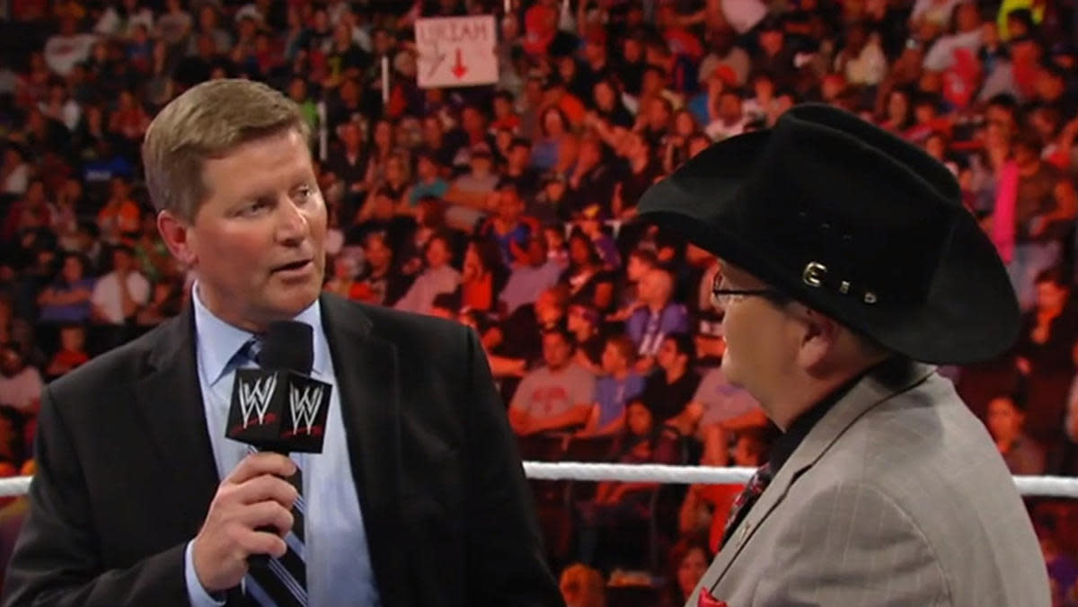 Jim Ross on John Laurinaitis: ‘his ass is without a job and he deserves the Goddamn misery that he’s living’